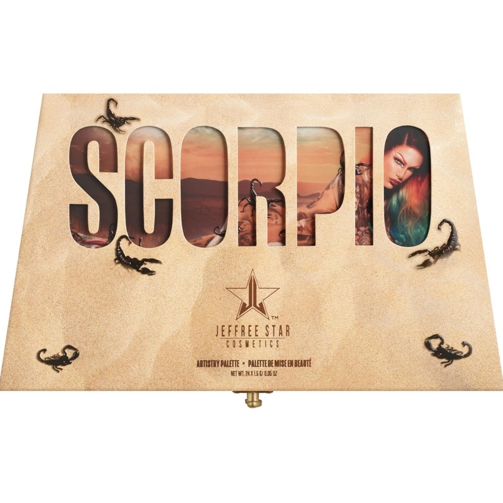 Jeffree Star Scorpio Palette